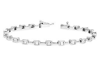 M274-32401: BRACELET .90 TW BAGUETTE