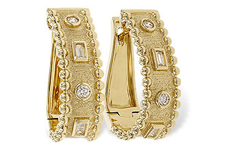 M274-34229: EARRINGS .09 BAG .18 TW