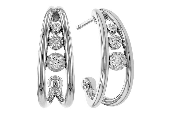M274-35110: EARRINGS .16 TW