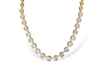 M275-18783: NECKLACE 2.48 BAG 2.95 TW
