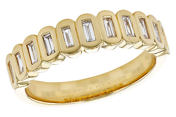 M275-19638: LDS WED RG .30 TW BAGUETTES