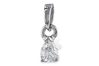 M275-20574: PENDANT .14 PEAR SHAPE