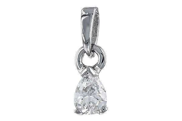 M275-20574: PENDANT .14 PEAR SHAPE