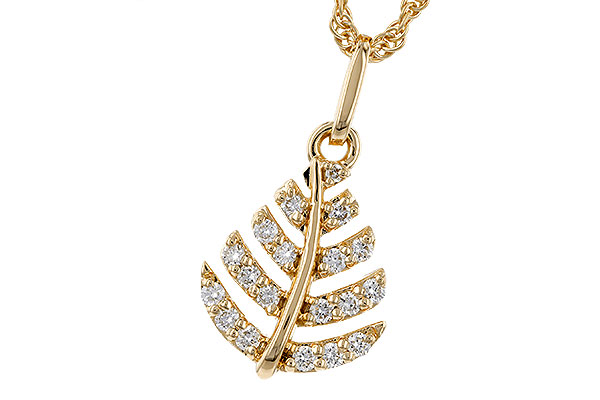 M275-20629: NECKLACE .15 TW