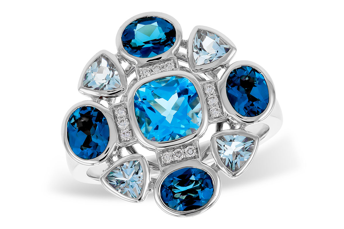 M275-21465: LDS RG 3.19 TW BLUE TOPAZ 3.25 TGW