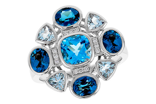 M275-21465: LDS RG 3.19 TW BLUE TOPAZ 3.25 TGW