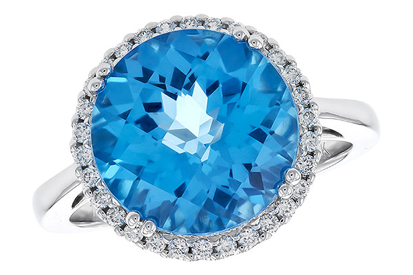 M275-21510: LDS RG 7.20 BLUE TOPAZ 7.42 TGW