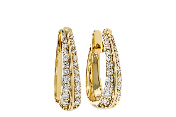 M275-21529: EARRINGS 1.00 TW