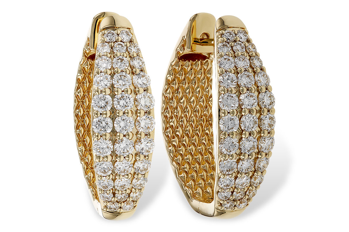 M275-21538: EARRINGS 2.00 TW