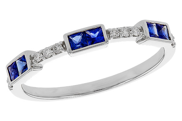 M275-22447: LDS WED RG .36 SAPPHIRE .43 TGW