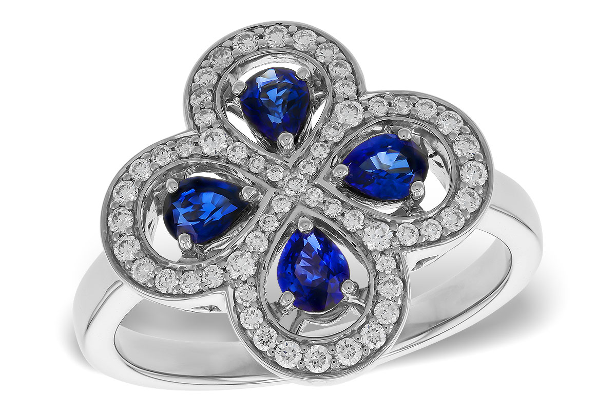 M275-24229: LDS RG .68 TW SAPPHIRE .96 TGW