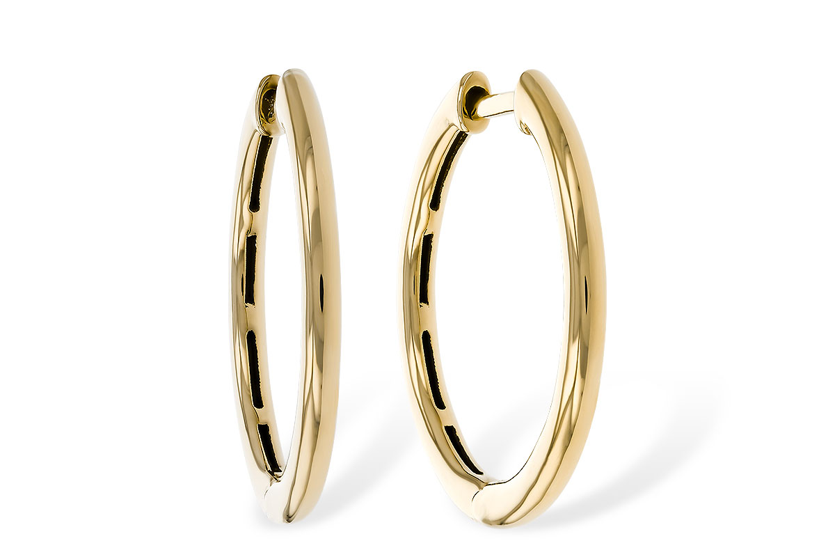 M275-24265: GOLD EARRINGS