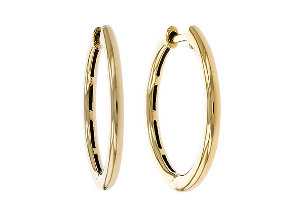 M275-24265: GOLD EARRINGS
