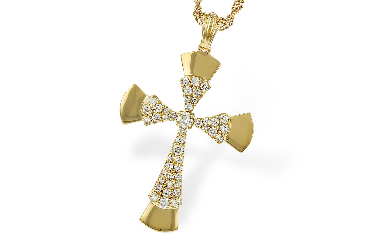 M275-25129: NECKLACE .36 TW