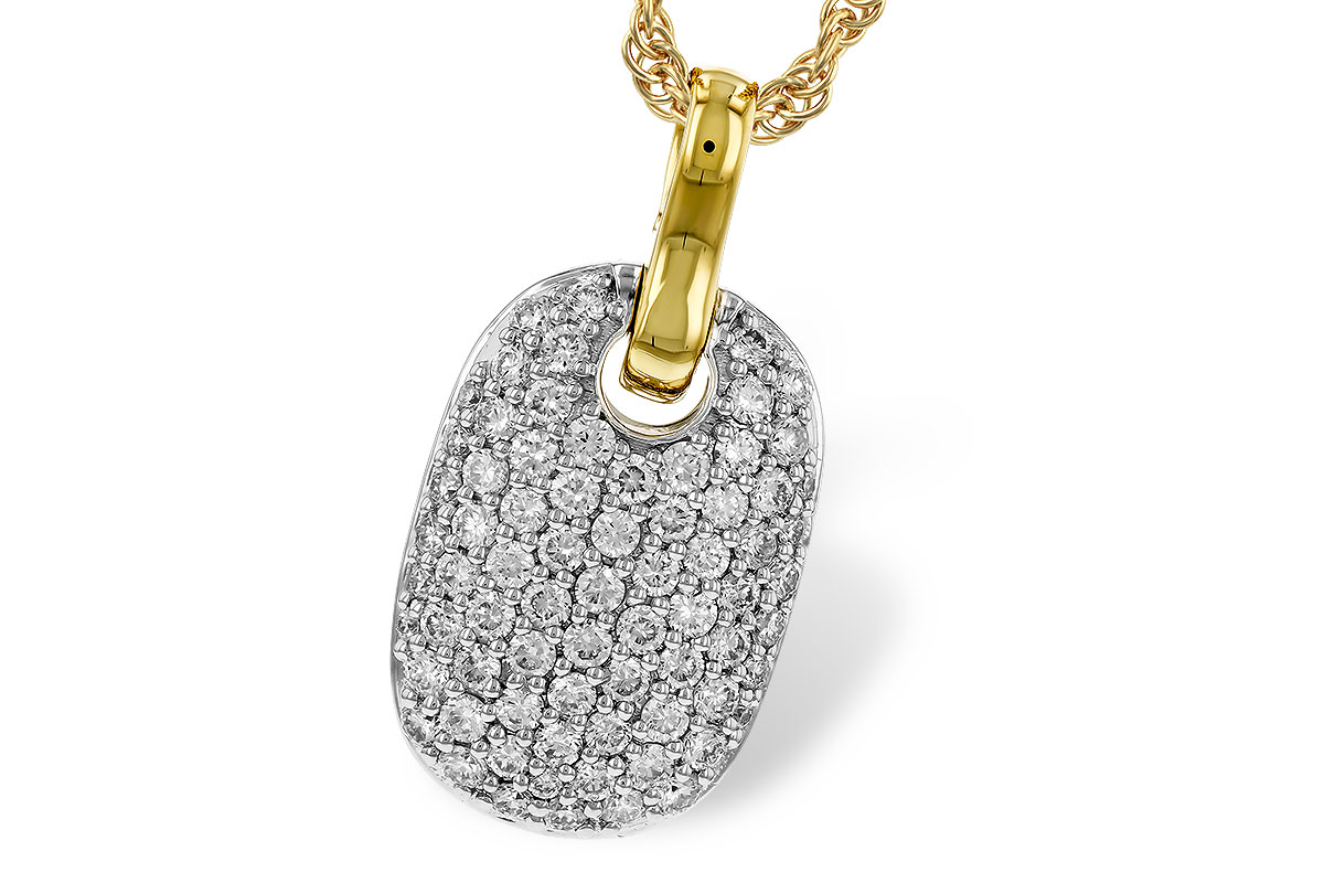 M275-25138: NECKLACE .66 TW