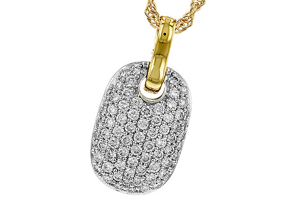 M275-25138: NECKLACE .66 TW