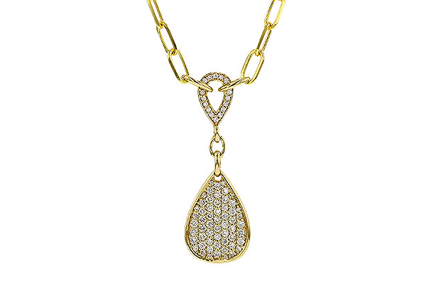 M275-26029: NECKLACE .66 TW (17")